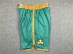 NBA Boston Celtics 2019-20 city shorts Brodé